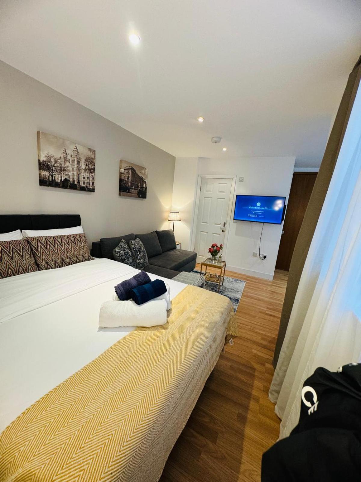 New Studio In Marylebone London Eksteriør billede