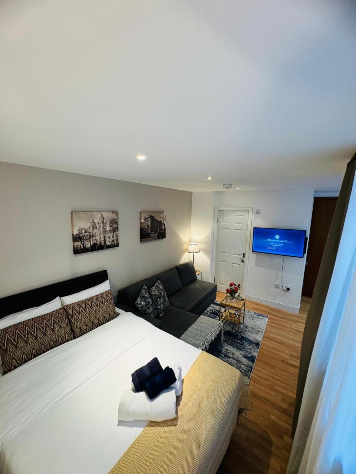 New Studio In Marylebone London Eksteriør billede