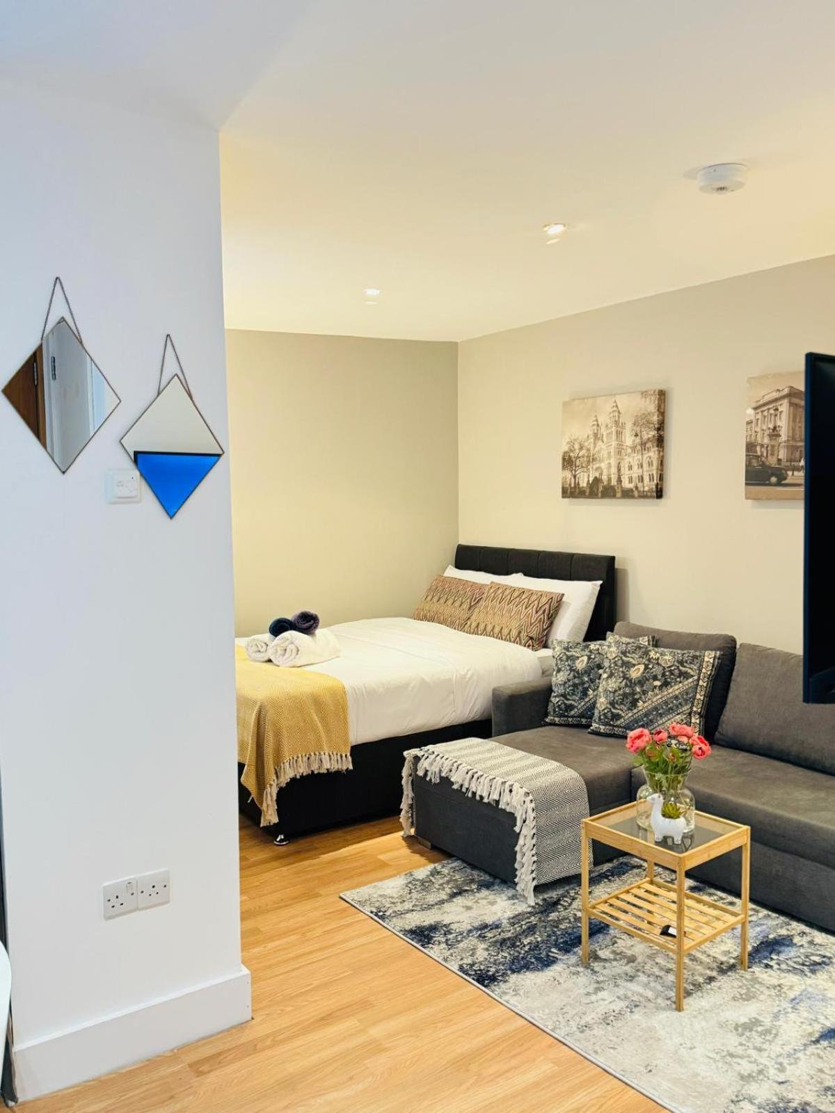 New Studio In Marylebone London Eksteriør billede