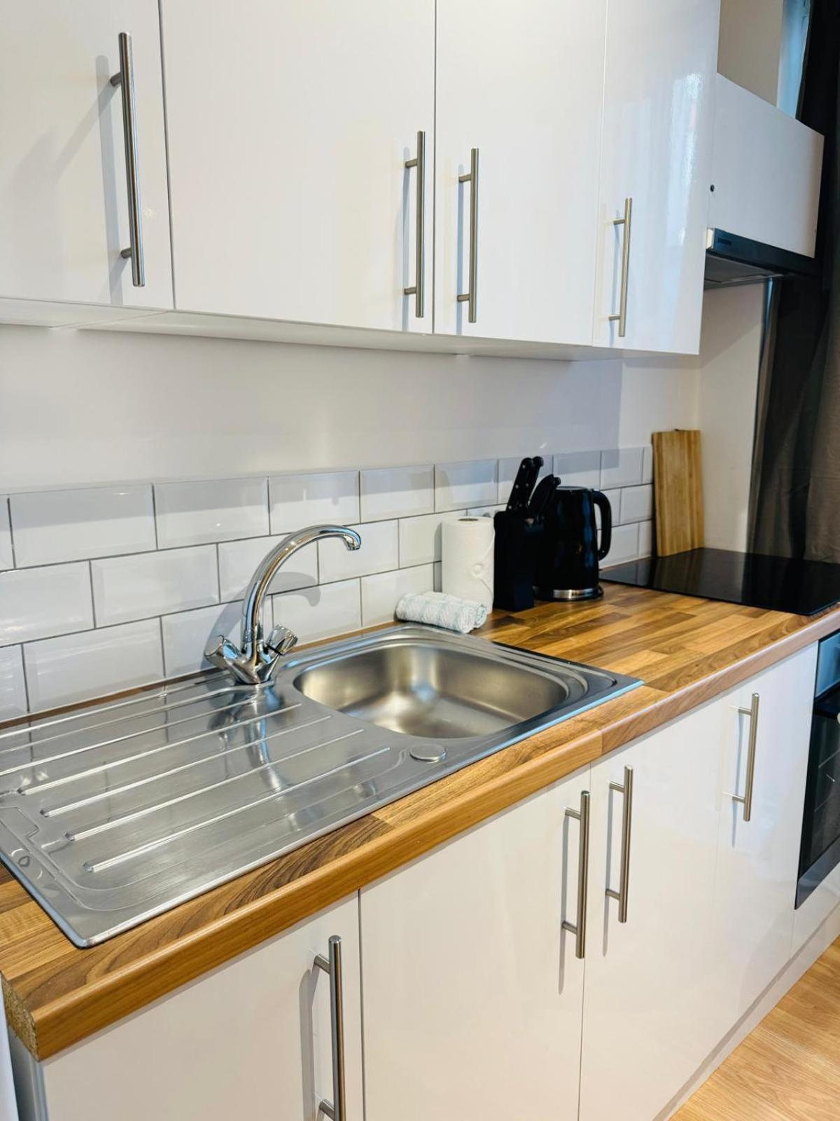 New Studio In Marylebone London Eksteriør billede